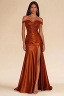 Octavia Off-The-Shoulder Corset Prom Gown