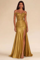 Octavia Off-The-Shoulder Corset Prom Gown