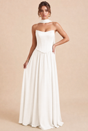 Seraphina Strapless Corset Bridesmaid Dress
