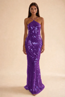 Lucinda Large Sequin Mermaid Gown