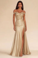 Octavia Off-The-Shoulder Corset Prom Gown