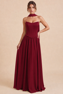 Seraphina Strapless Corset Bridesmaid Dress