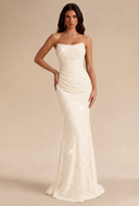 Isabella Strapless Sequin Mermaid Prom Gown