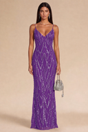 Isabella Sequin Mermaid Prom Gown