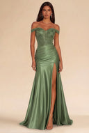 Octavia Off-The-Shoulder Corset Prom Gown