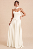 Seraphina Strapless Corset Bridesmaid Dress