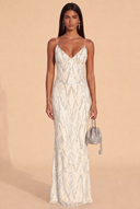 Isabella Sequin Mermaid Prom Gown