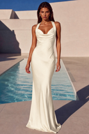 Lucinda Mermaid Maxi Bridesmaid Dress