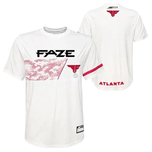 Activision Call of Duty Atlanta Faze Home Jersey - White - XXL