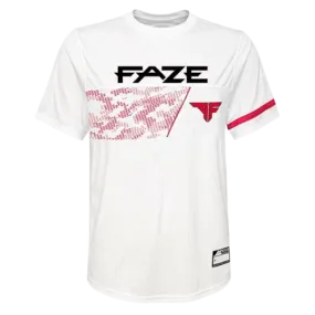 Activision Call of Duty Atlanta Faze Home Jersey - White - XXL