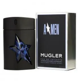 Amen 100ml EDT Sp Refillable for Men Rubber by Mugler