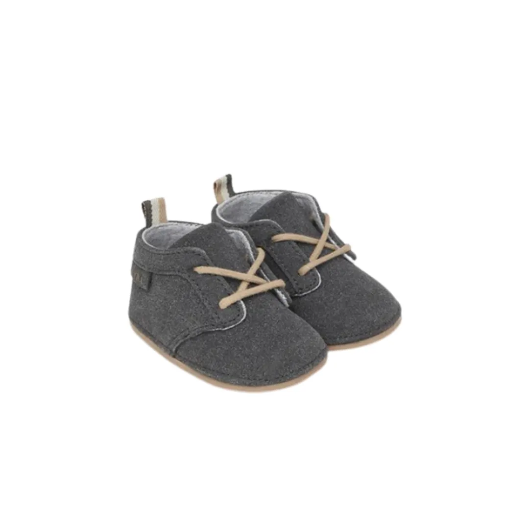 Baby Desert Boot in Dark Grey