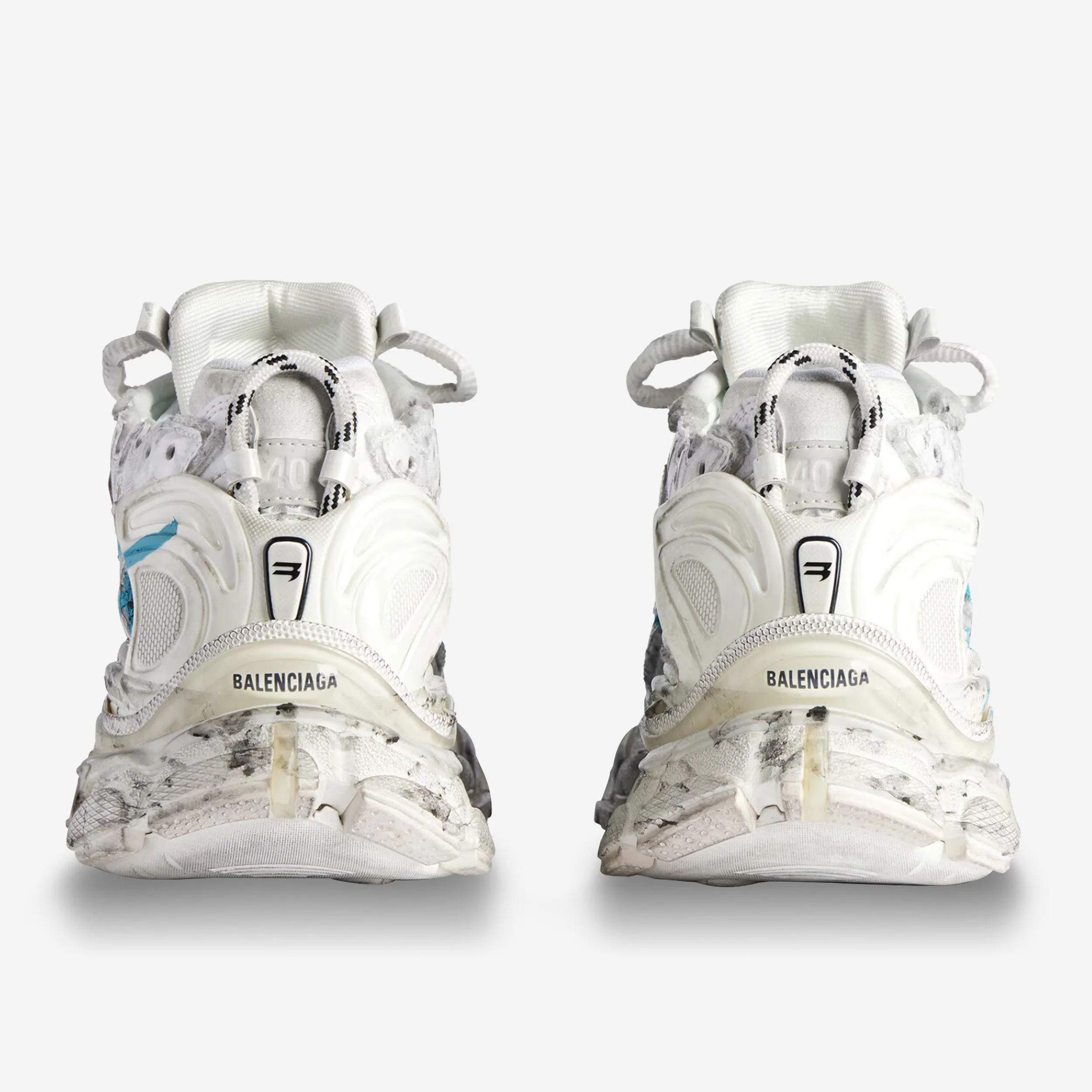 Balenciaga Graffiti Runner Sneaker