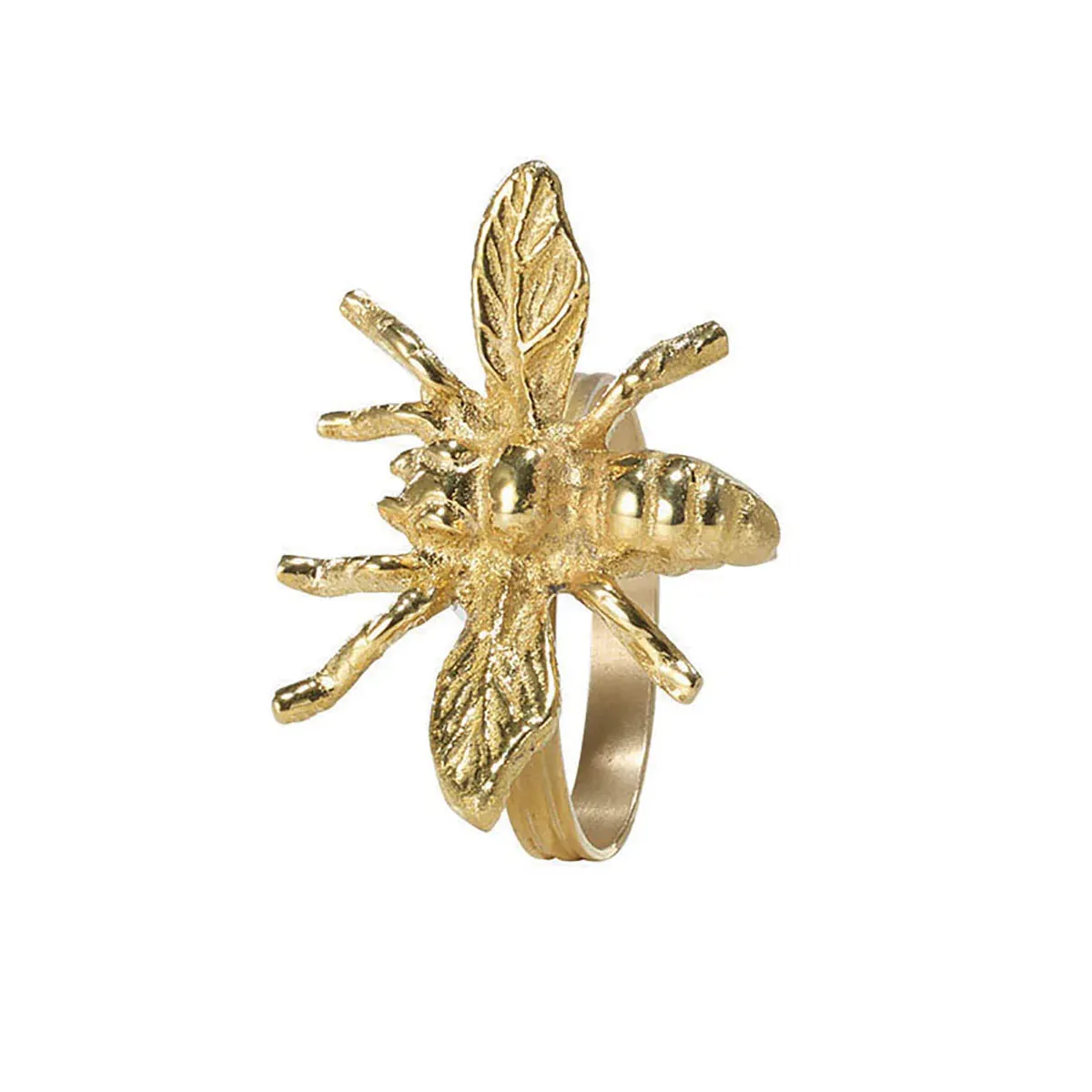 Bee Napkin Ring-Set of 4