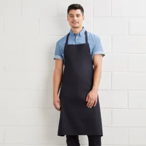 Bib Apron with Pocket and Pen Provision