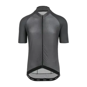 Bioracer Men'S Sprinter Coldblack Jersey - Grey