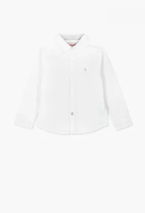 Boboli Shirt - Oxford White