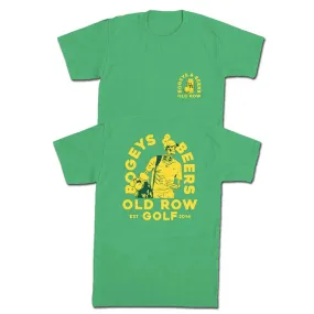 Bogeys and Beer Short Sleeve T-Shirt