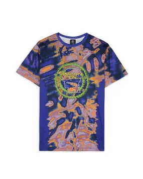 Brain Dead Equipment Chaos Team Tech T-Shirt - Blue