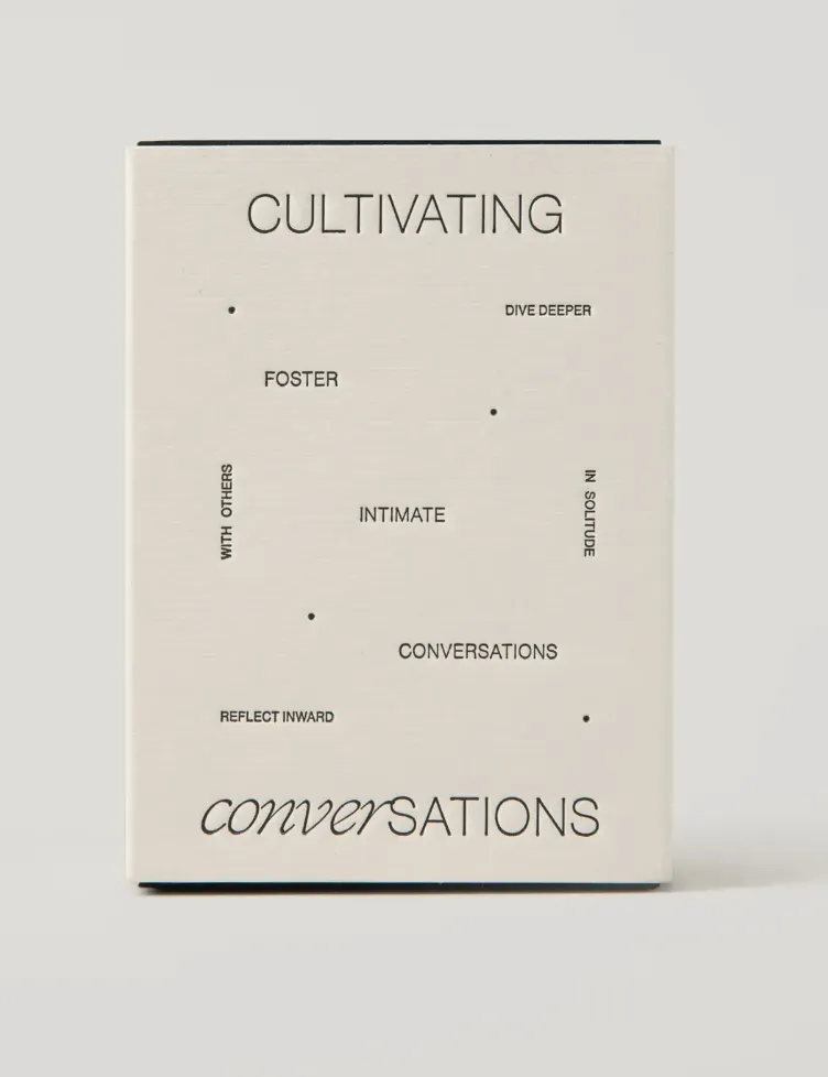 Card Set: Cultivating Conversations Card Deck