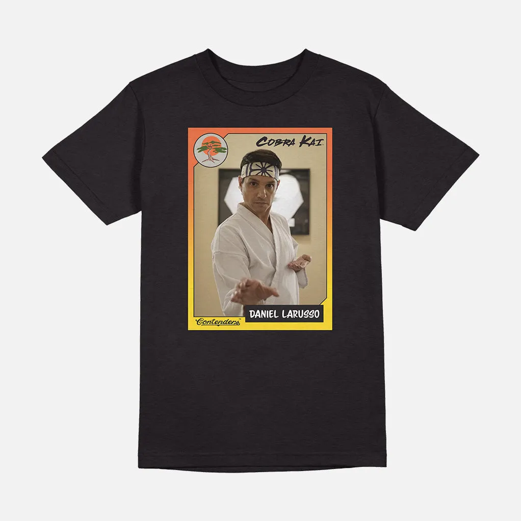 COBRA KAI DANIEL CARD SHORT SLEEVE SHIRT