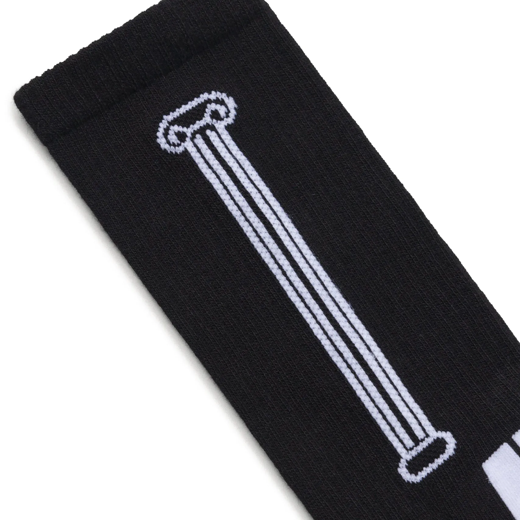 COLUMN SOCK BLACK