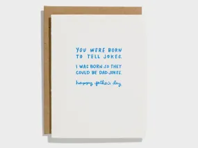 Dad Jokes Card