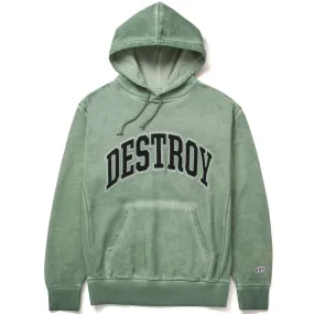 Destroy Rebuild Hoodie (Basil)