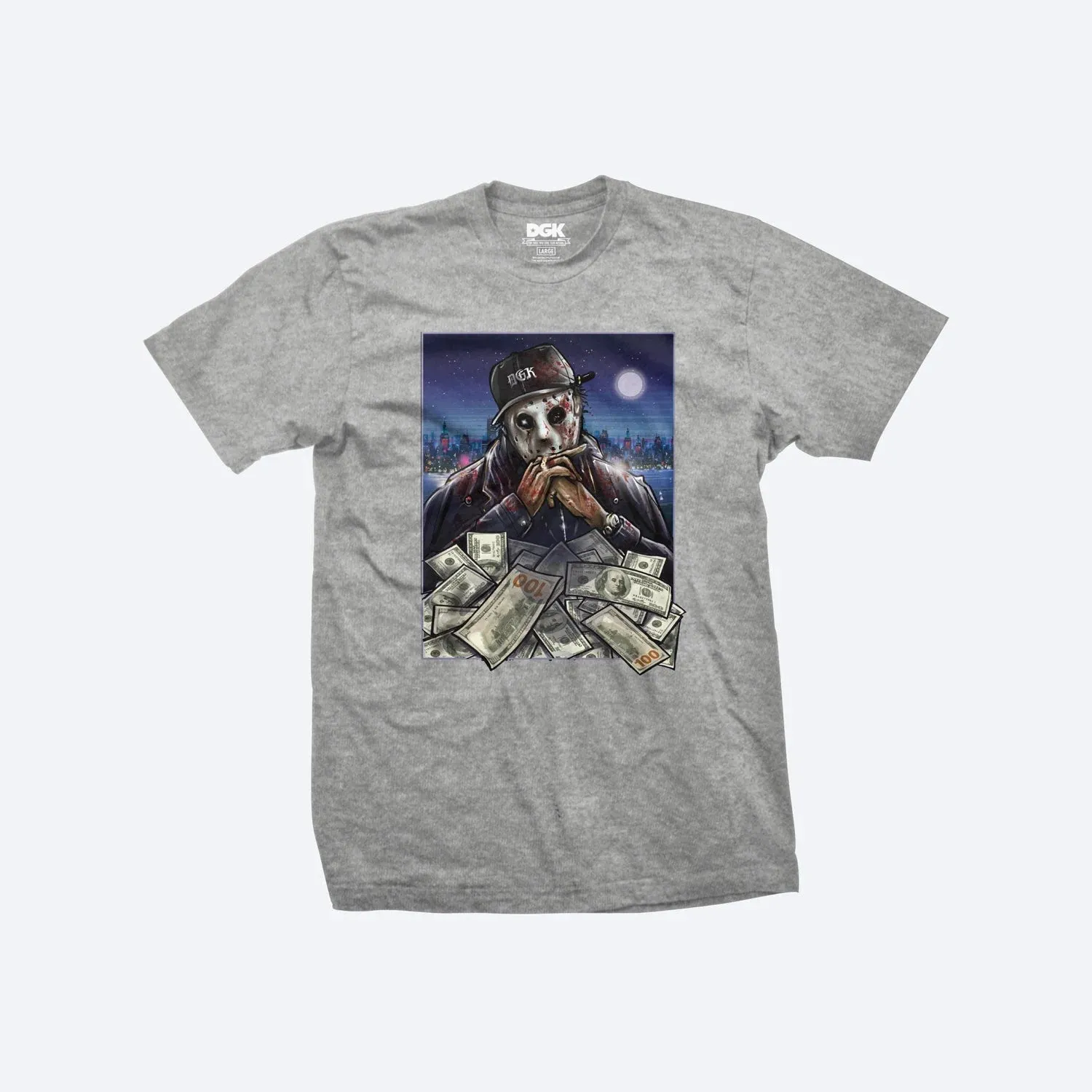 DGK Hood King Graphic T-Shirt