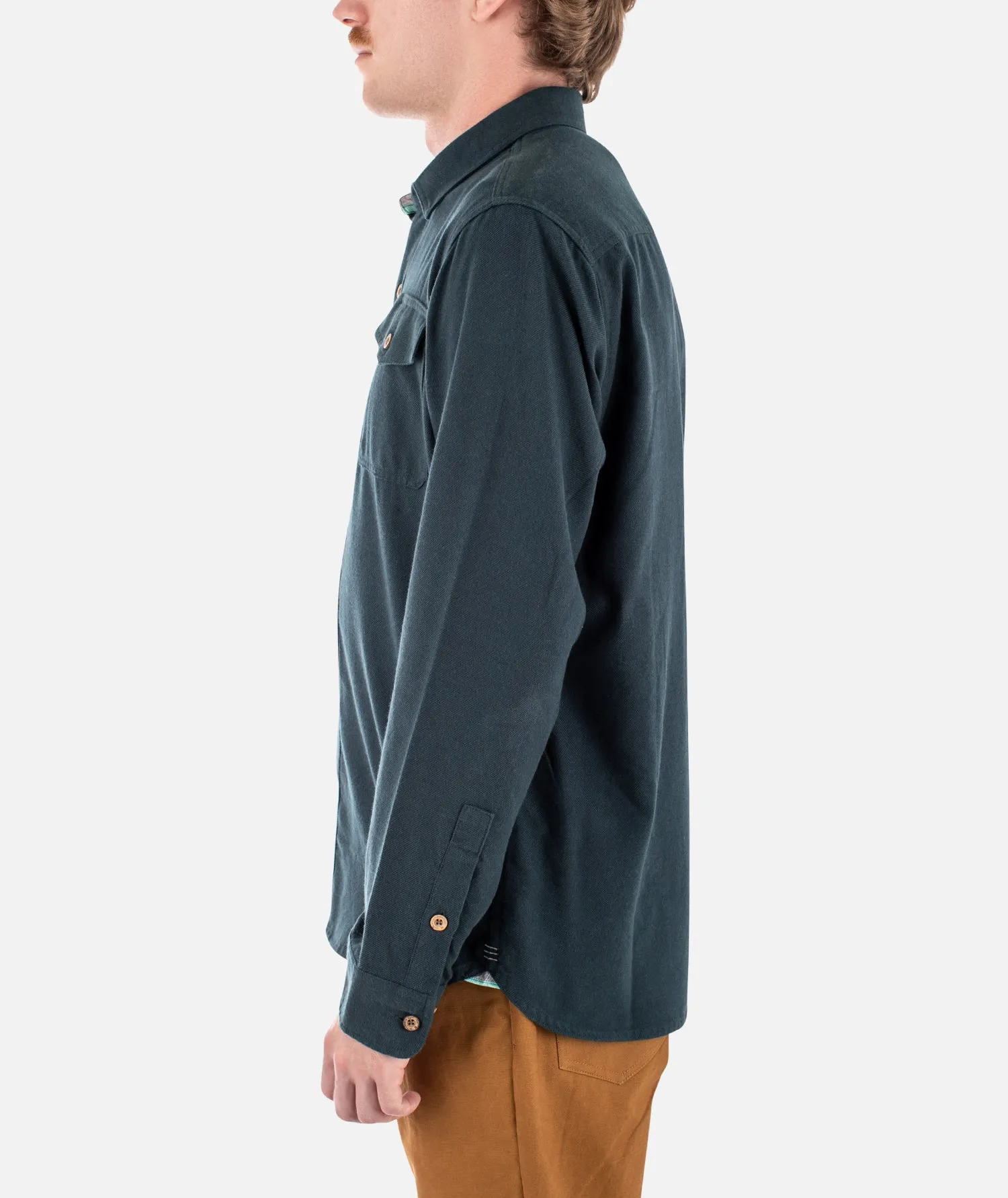 Essex Oyster Twill Shirt - Tidal