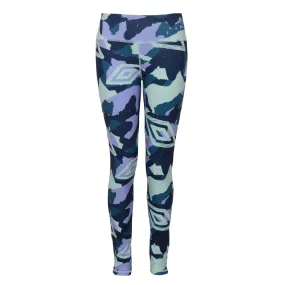 F22 UMBRO GIRLS SUBLIMATED LEGGING