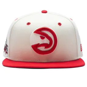 Feature x New Era 9FIFTY Snapback - Atlanta Hawks