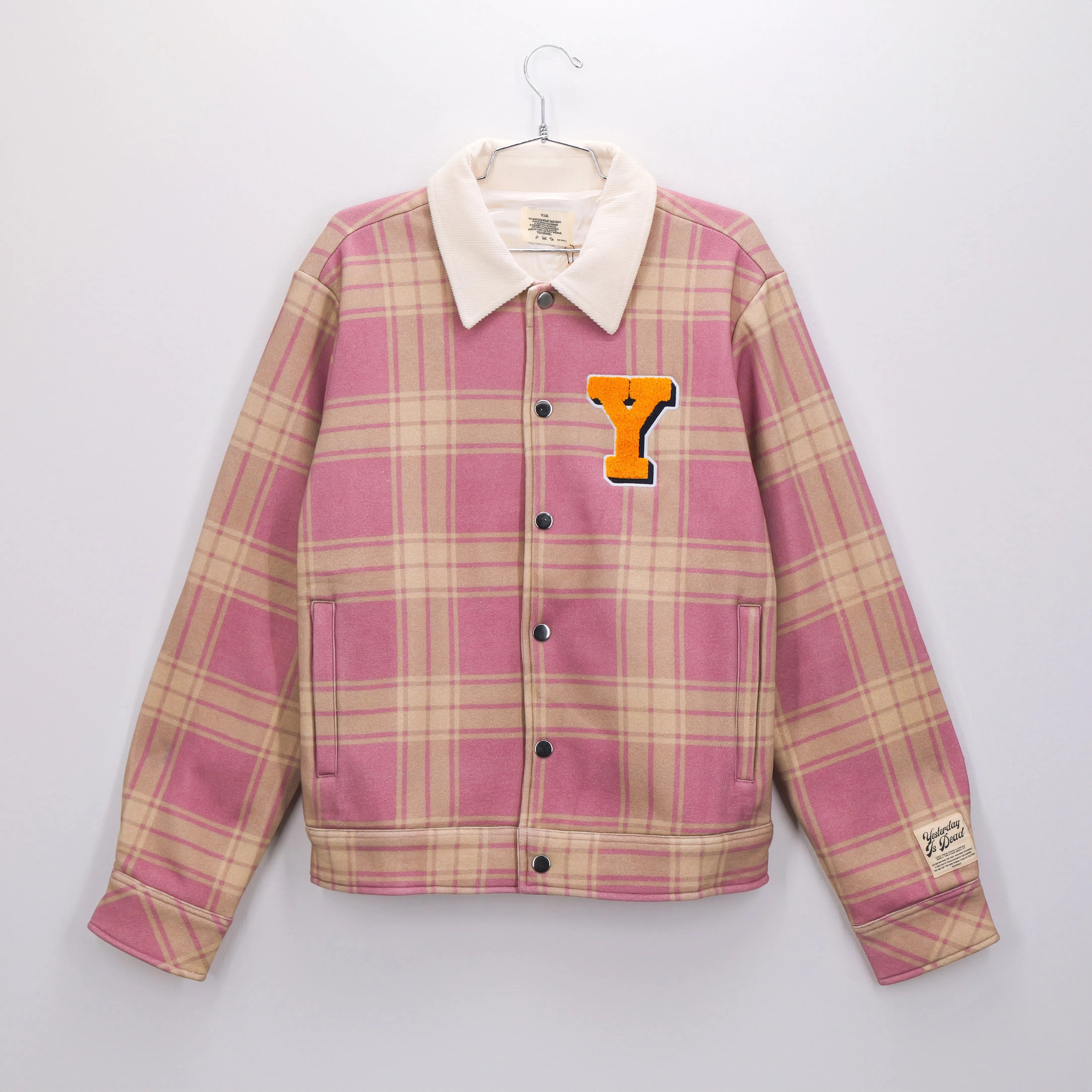 Flannel Trucker LS Wine