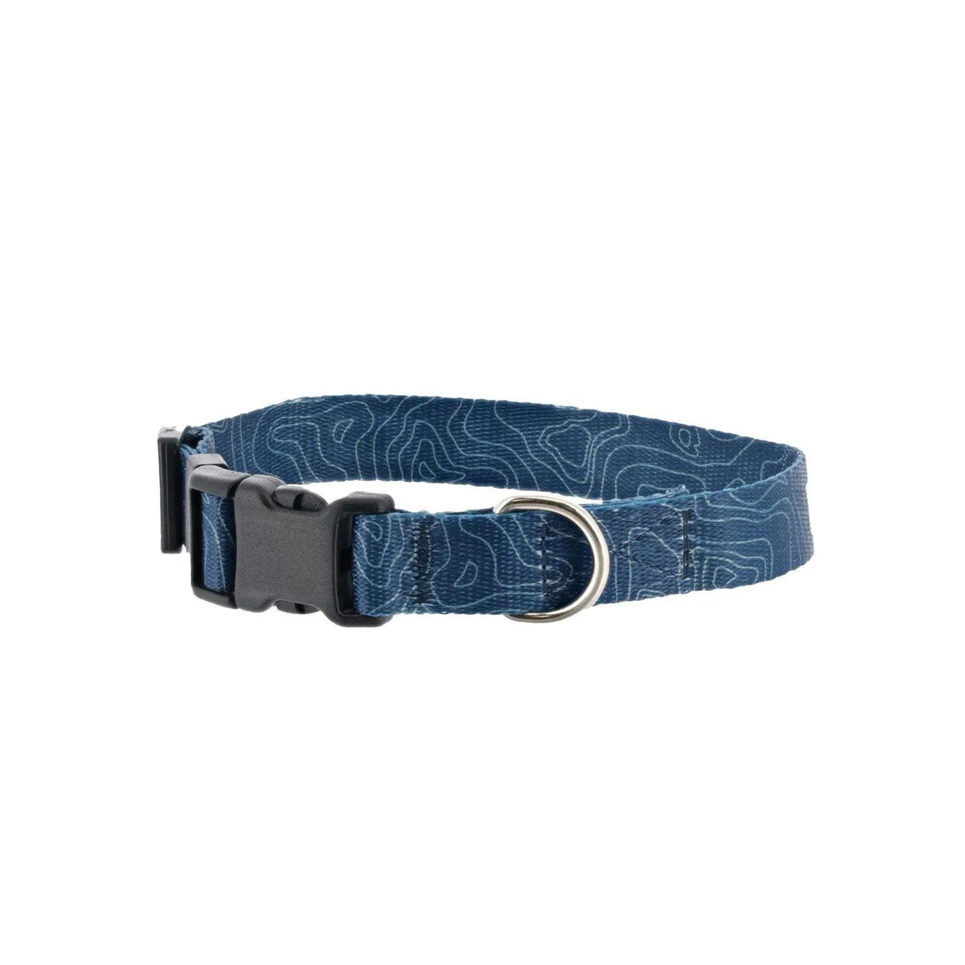 Ford Bronco Topographical Dog Collar