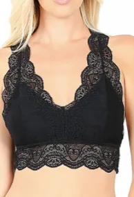 Full Shape Lace Bralette Fall