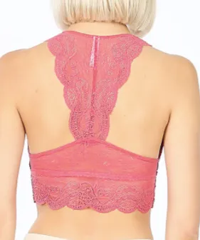 Full Shape Lace Bralette Fall