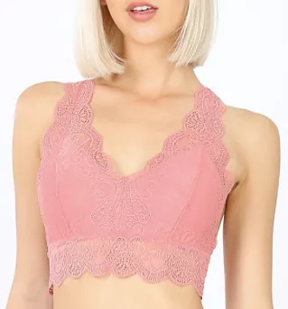 Full Shape Lace Bralette Fall