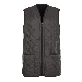 Gilet Uomo Barbour Polarquilt Zip-In Liner Nero