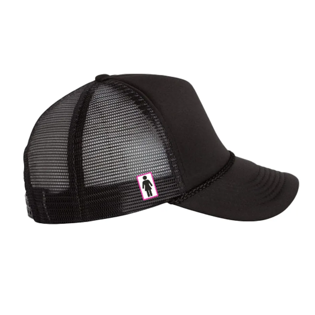 Girl Tokyo Speed Racing Trucker Black