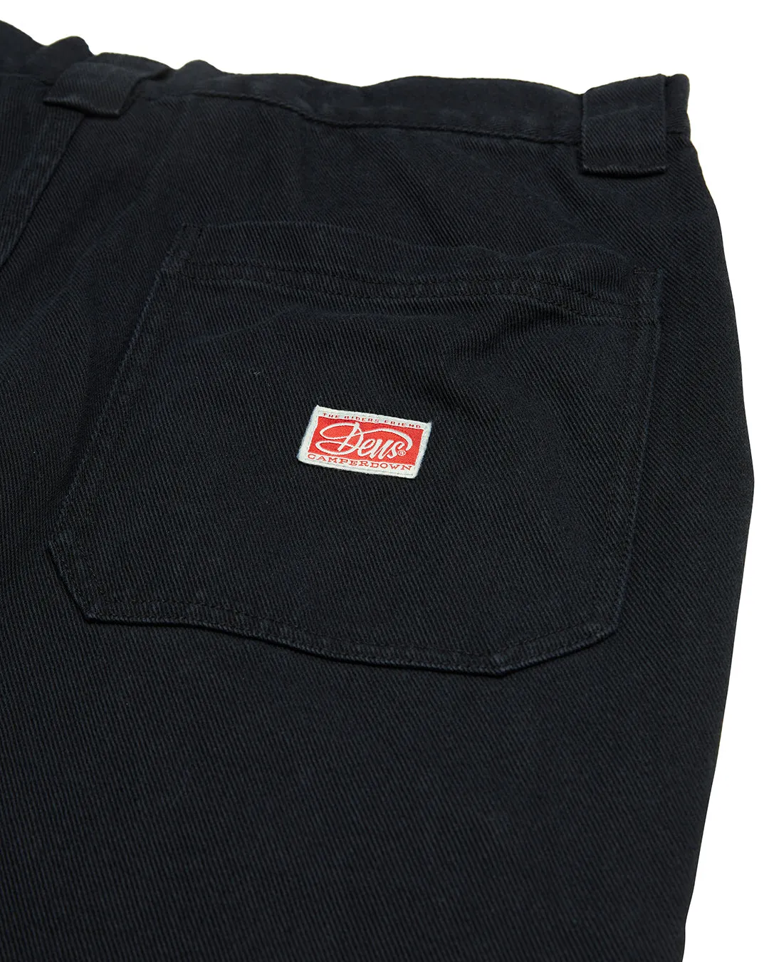 HANK WORK PANT - BLACK