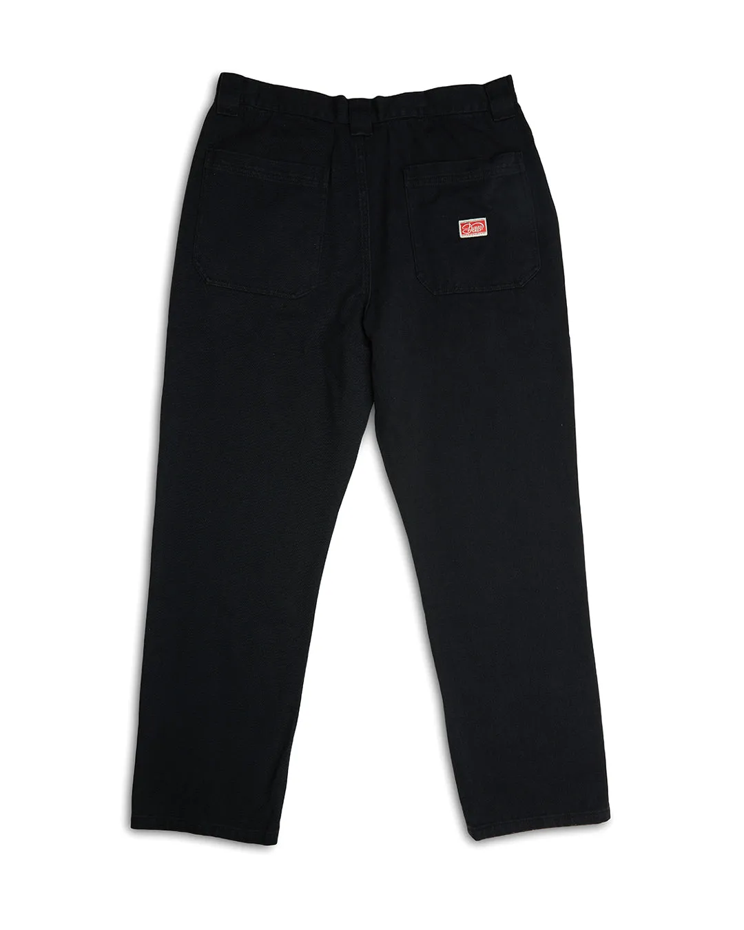 HANK WORK PANT - BLACK