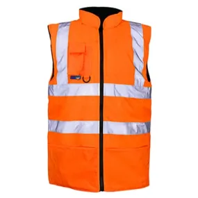 Hi Vis Bodywarmer EN ISO 20471 GO/RT 3279/RIS-3279-TOM