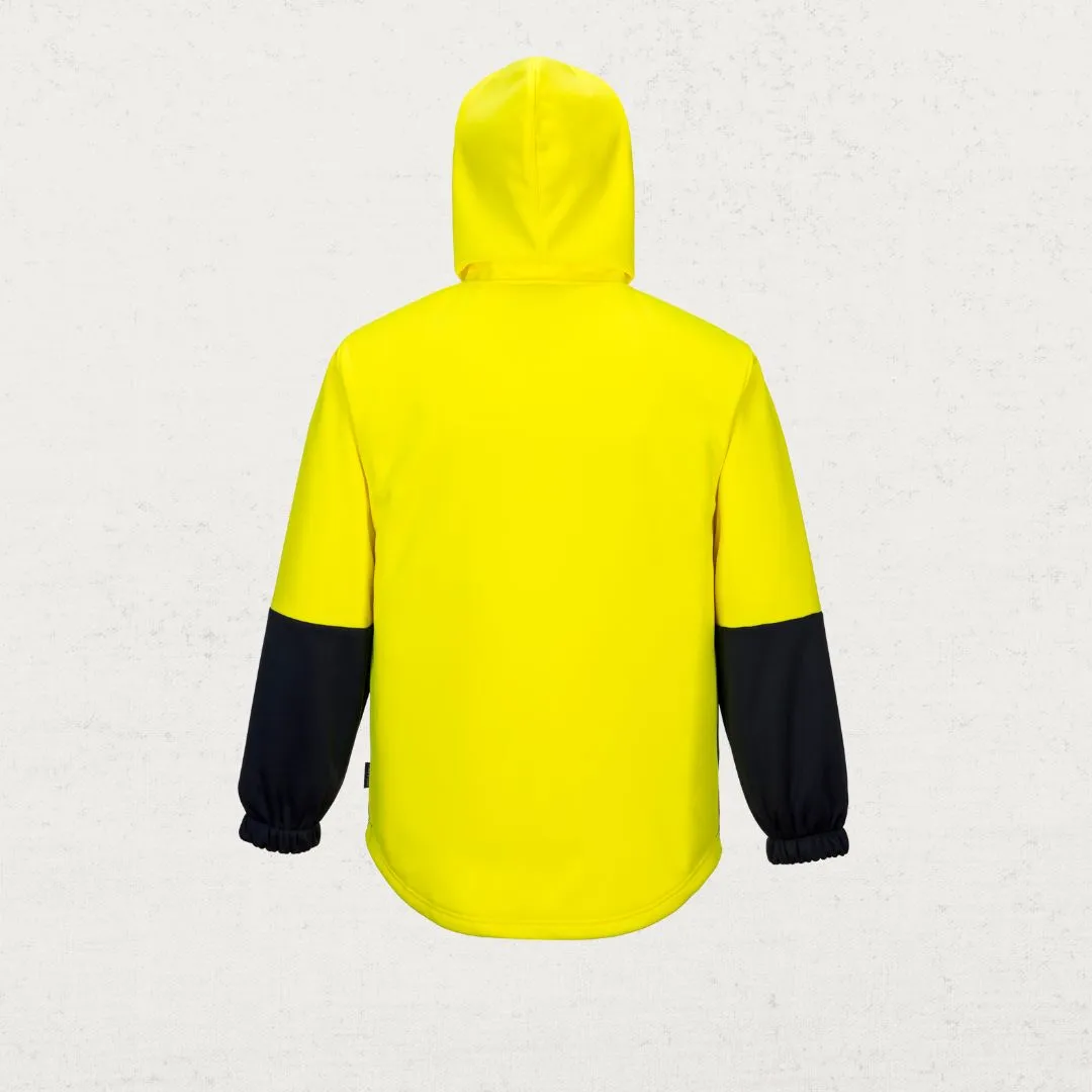 Hi Vis Water Repellent Fleecy Hoodie