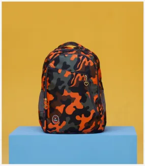 KA0001-ORANGE-School Bag For Boys