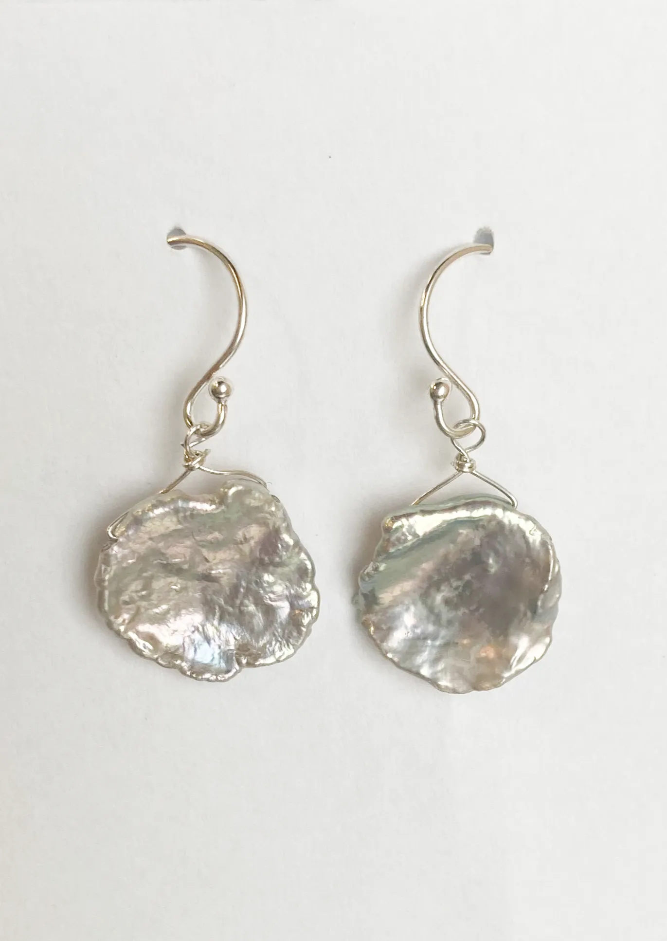 Keisha pearl earrings