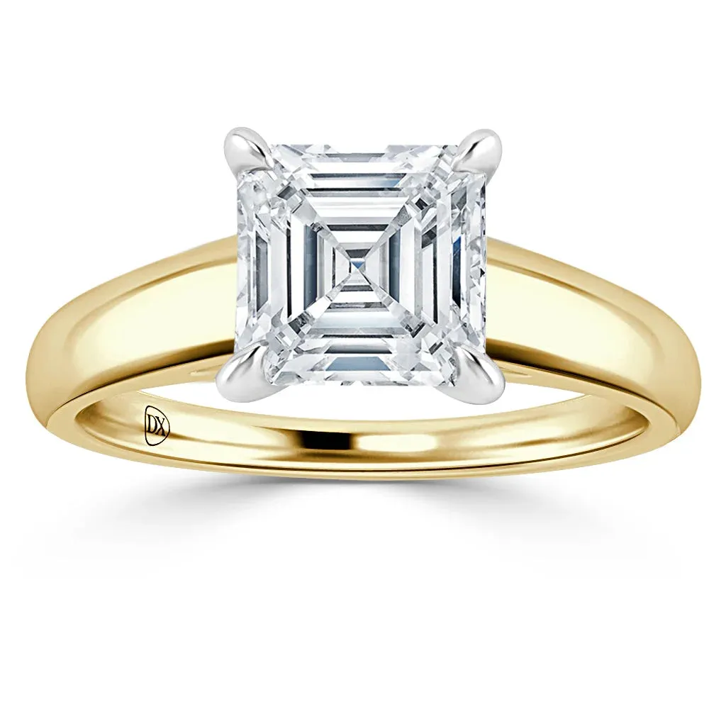 Kimberley - 18ct Yellow Gold - Asscher