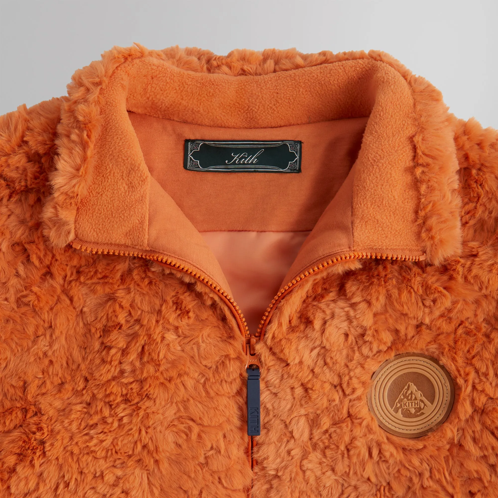 Kith Pinehurst Shaggy Sherpa Full Zip - Volume