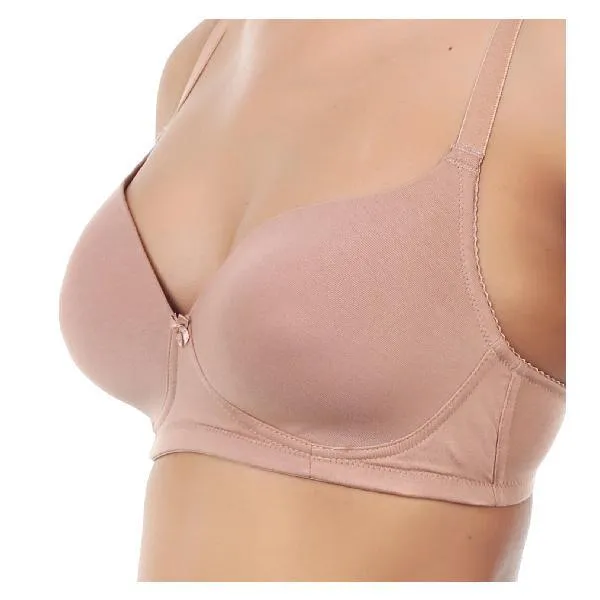 Lightly Padded Wirefree T-Shirt Bra