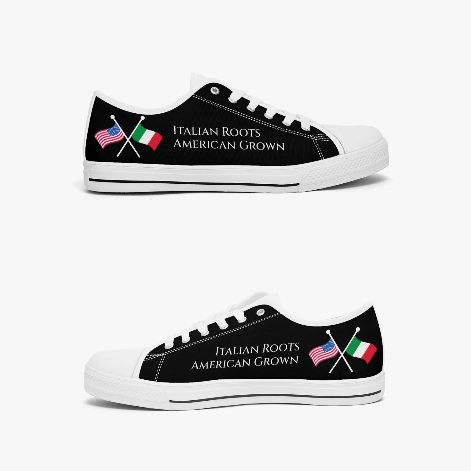 Low-Top Shoes - Italian Roots American Grown