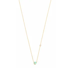 Mini Opal Necklace